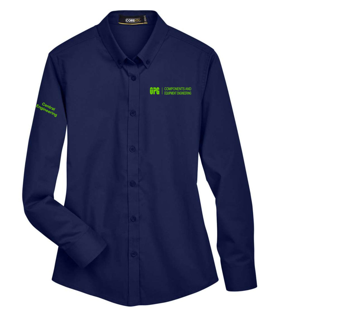 OPG Components and Equipment Engineering Women's Operate Twill Shirt