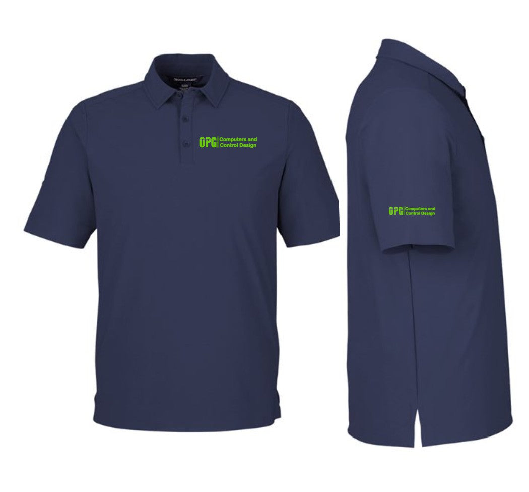OPG Nylon Golf Shirt