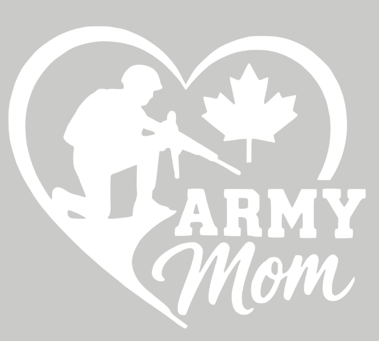 Army Mom (Decal)