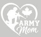 Army Mom (Decal)