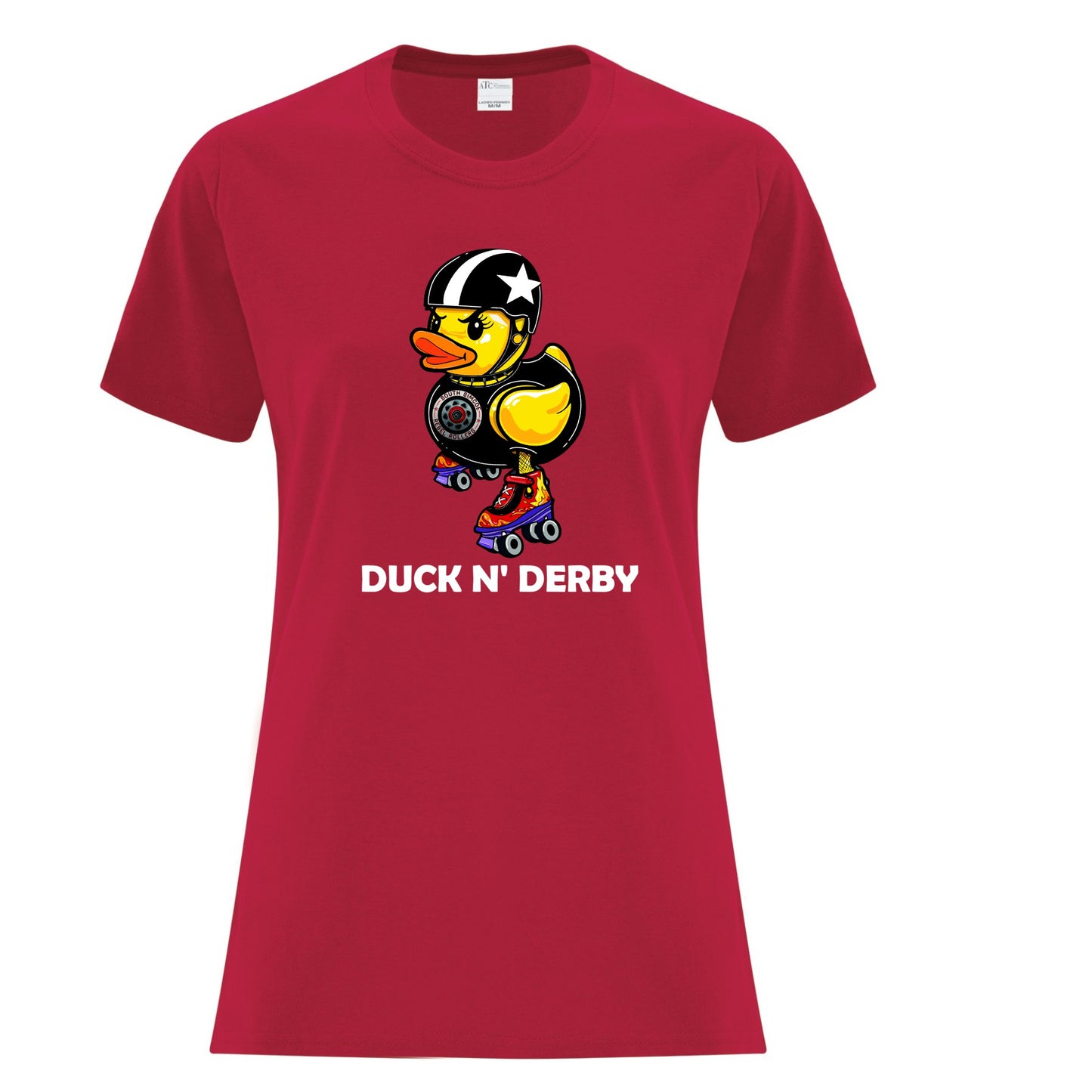 Duck n' Derby Ladies T- Shirt