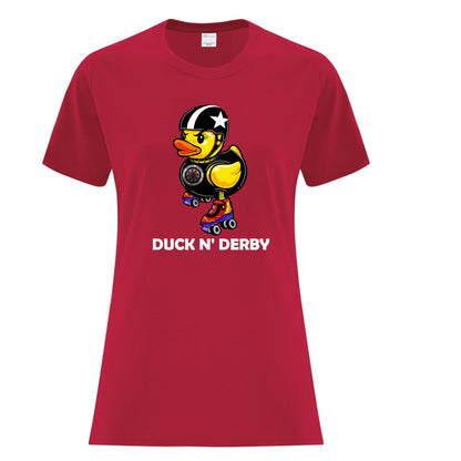 Duck n' Derby Ladies T- Shirt
