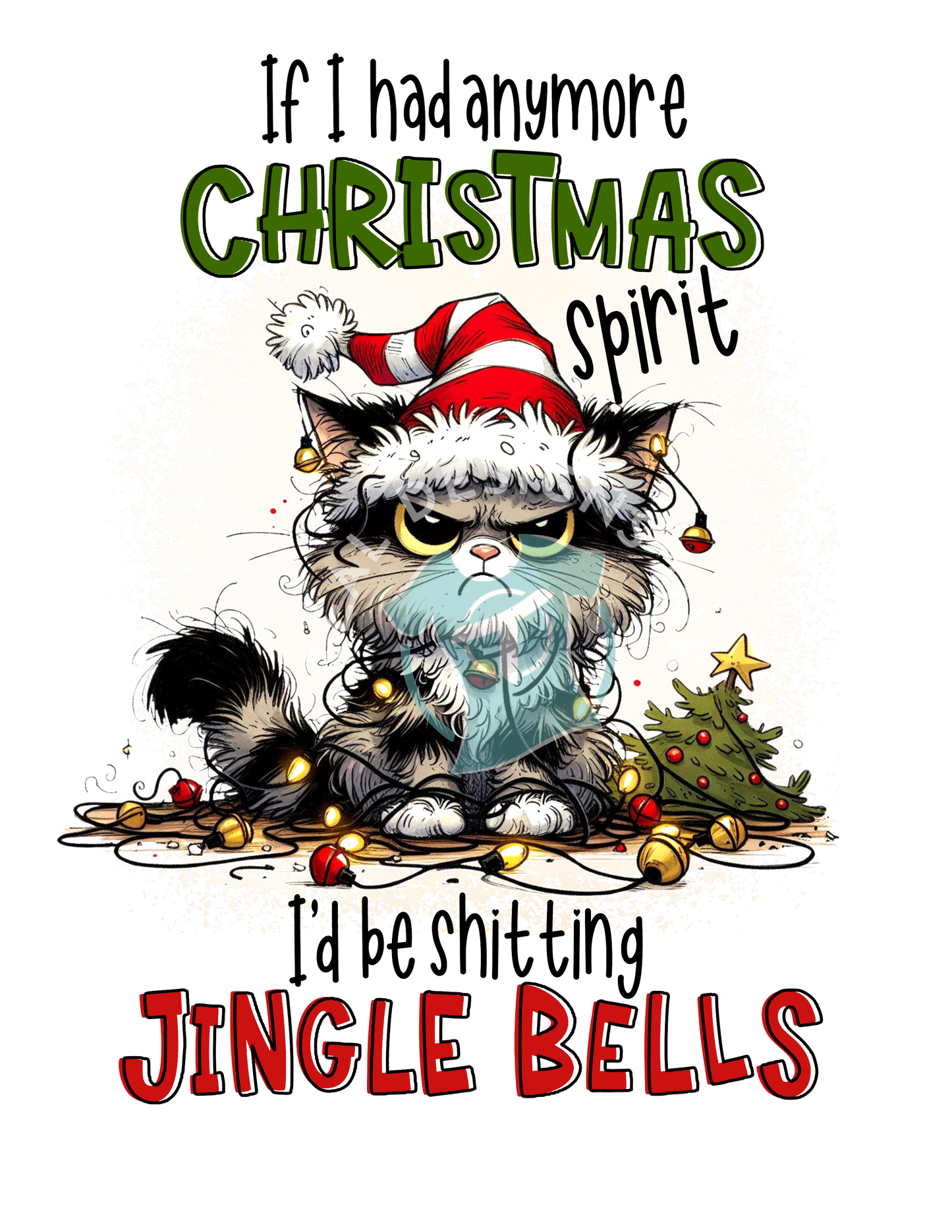 DTF Prints Merry Christmas