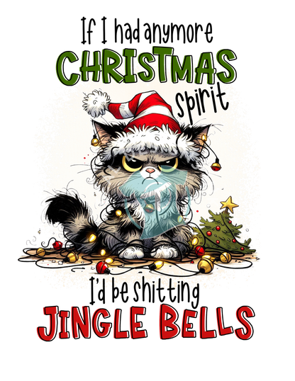 DTF Prints Merry Christmas